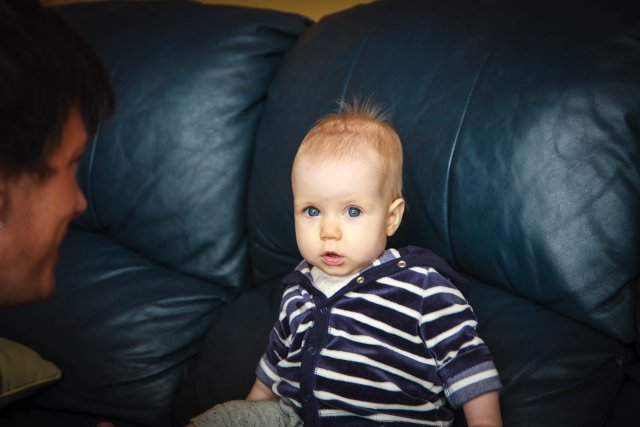 Sonja giving her look